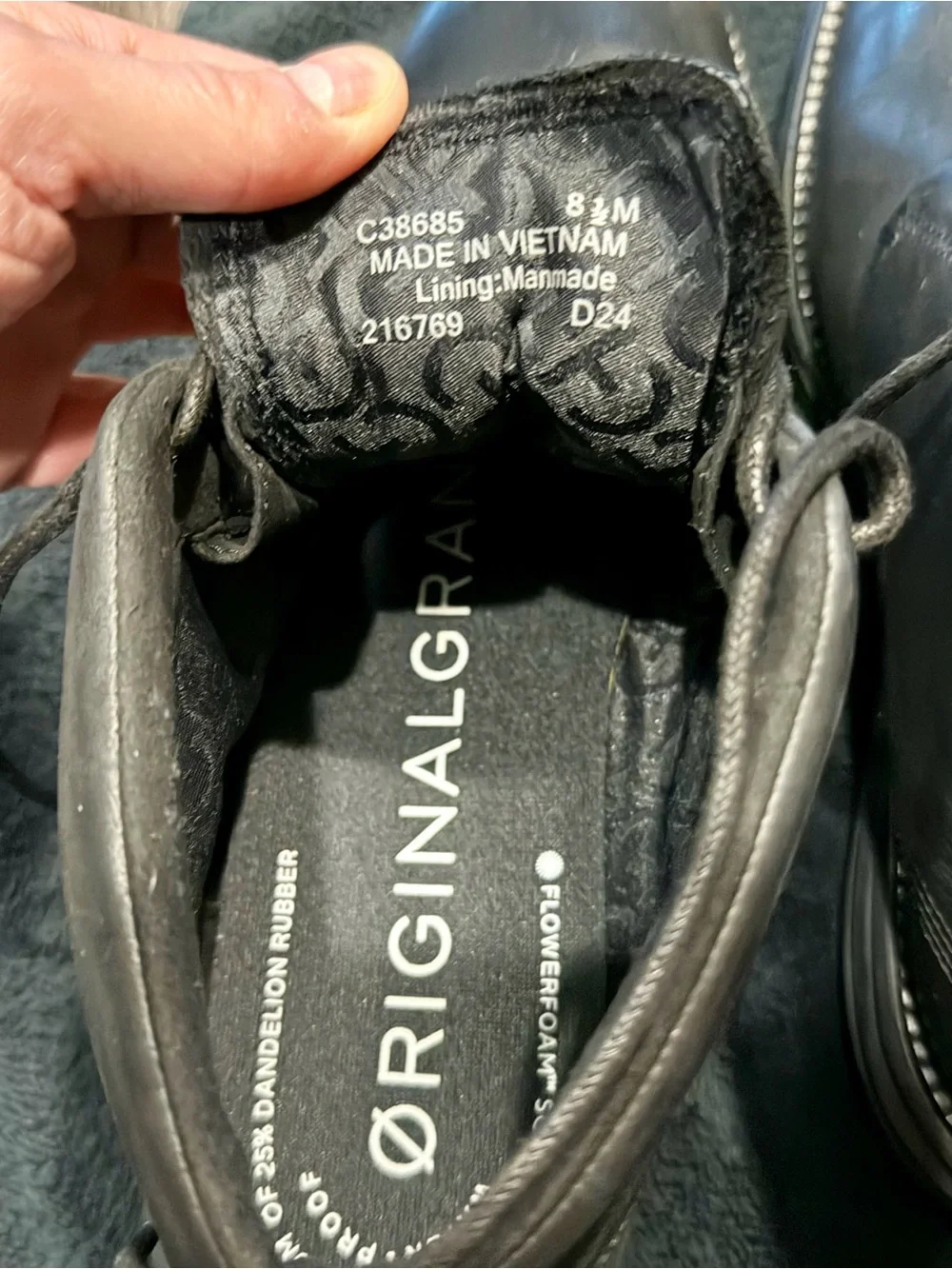 cole haan originalgrand waterproof chukka